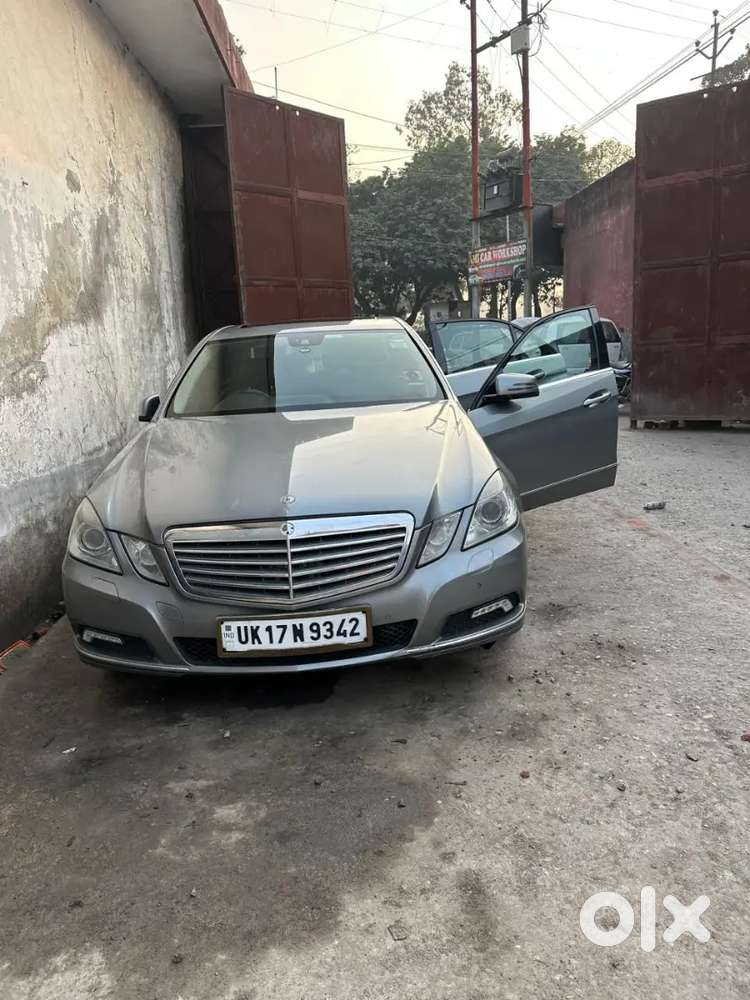 No.78951fur9300 Mercedes-benz E-class 2010 Diesel