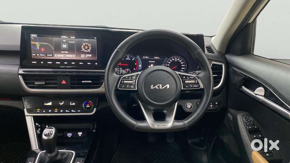 Kia Seltos 1.5 Htx+ Diesel Imt, 2023, Diesel