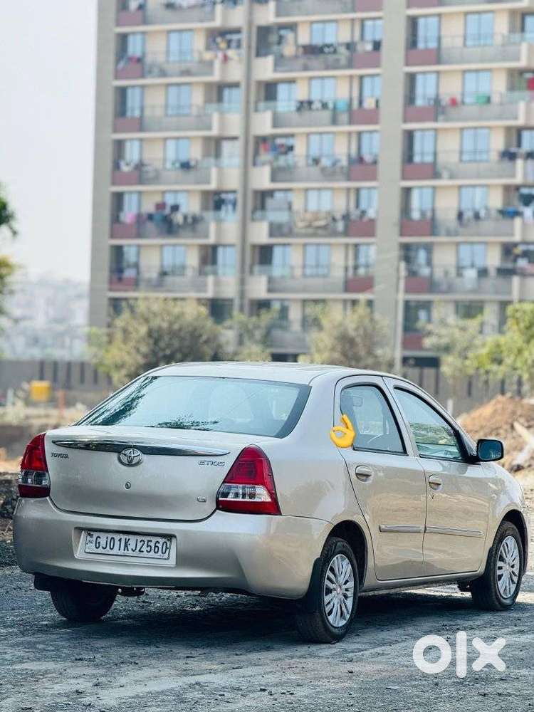 Toyota Etios, 2011, Cng & Hybrids