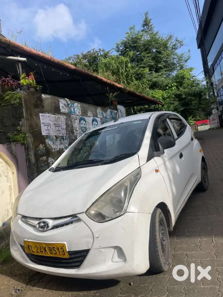 Hyundai Eon Lpg 2015 Car
