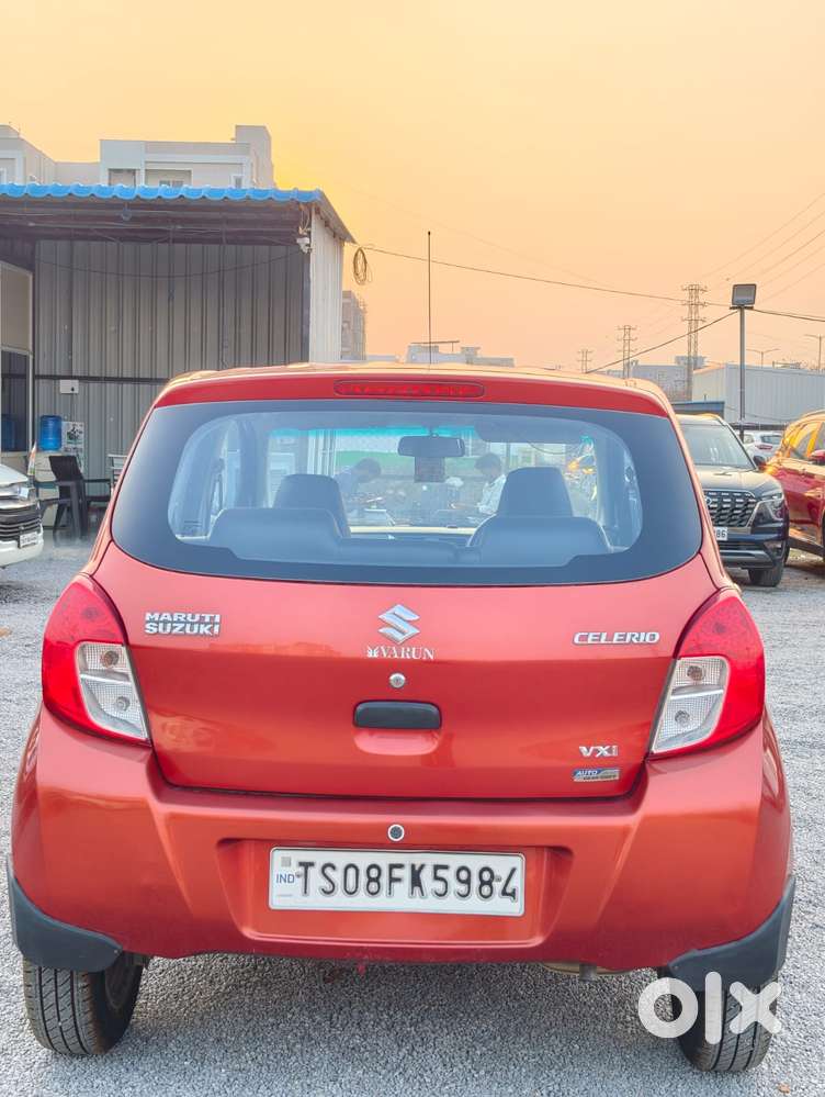 Maruti Suzuki Celerio 2014-2017 Vxi, 2017, Petrol