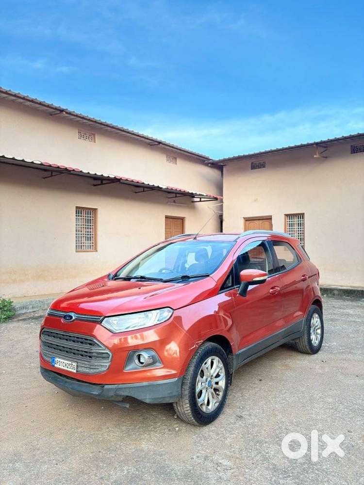 Ford Ecosport 1.5 Diesel Titanium, 2013, Diesel