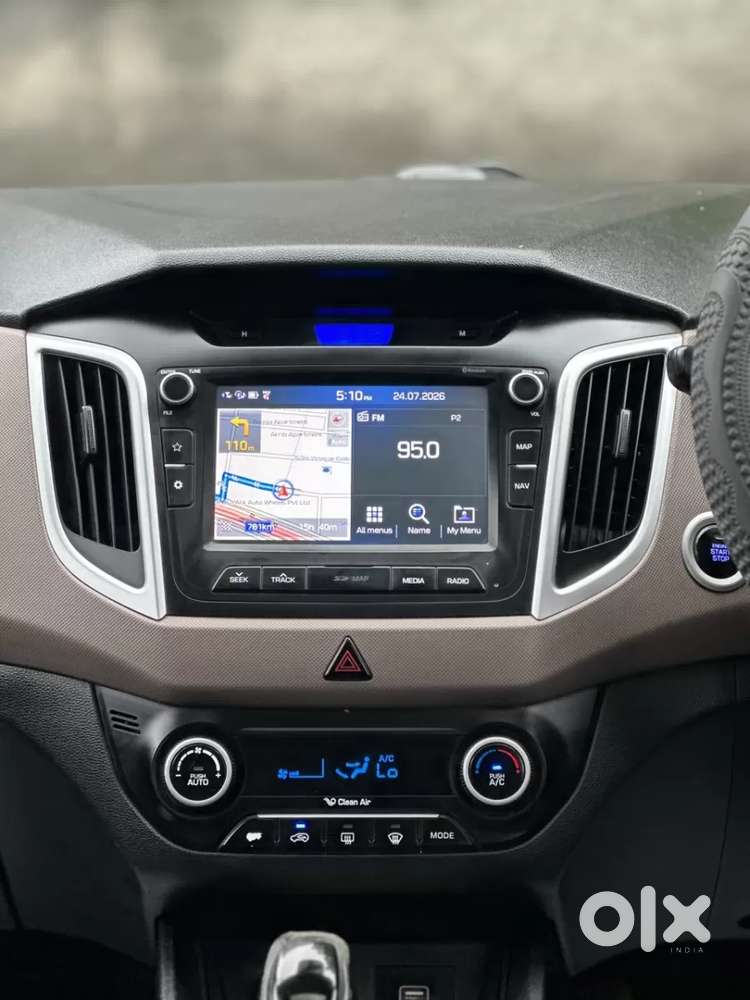 Hyundai Creta 1.6 Sx At Crdi, 2018, Diesel