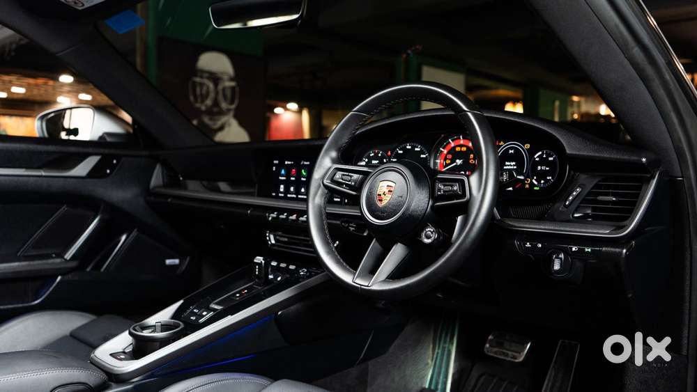 Porsche 911 Carrera, 2023, Petrol