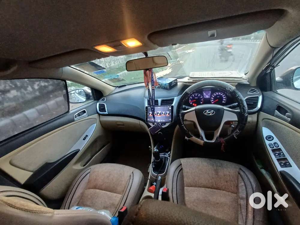 Hyundai Verna Fluidic 2014