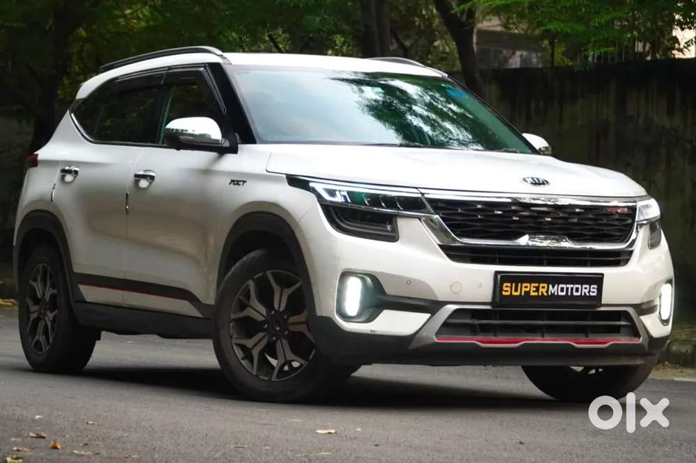 Kia Seltos Gtx, 2021, Petrol