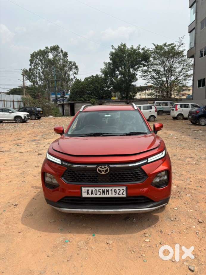 Toyota Urban Cruiser Taisor S Plus 1.2 Petrol Amt, 2024, Petrol