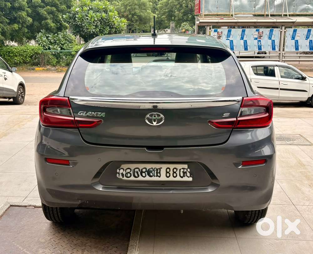 Toyota Glanza 1.2 S, 2022, Petrol