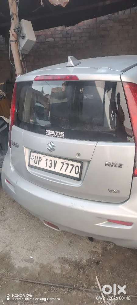 Maruti Suzuki Ritz 2010 Cng & Hybrids 114000 Km Driven