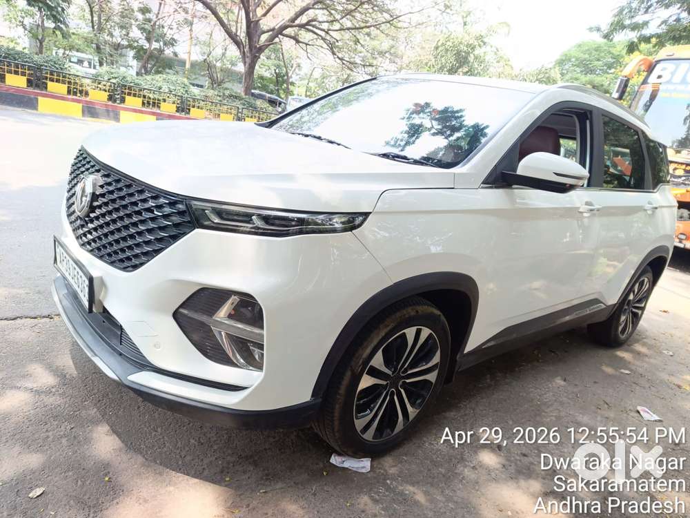 Mg Hector Hybrid Sharp Mt, 2021, Diesel
