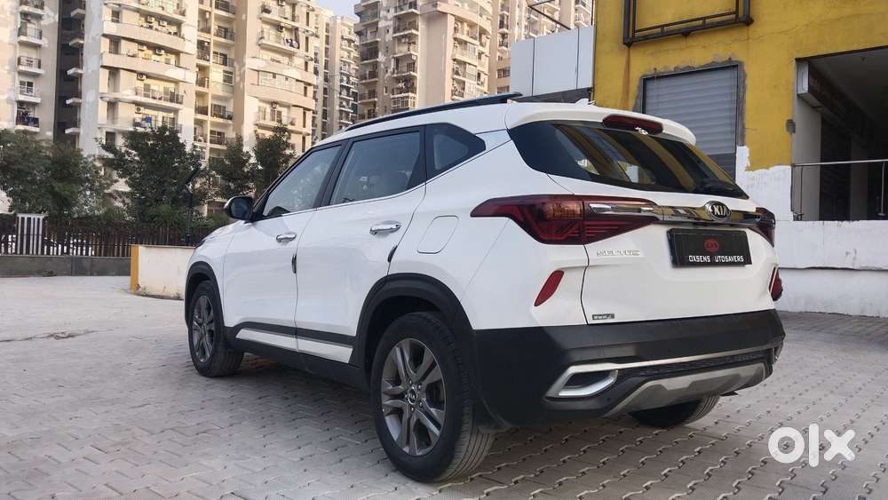 Kia Seltos 1.5 Htx At Petrol, 2019, Petrol