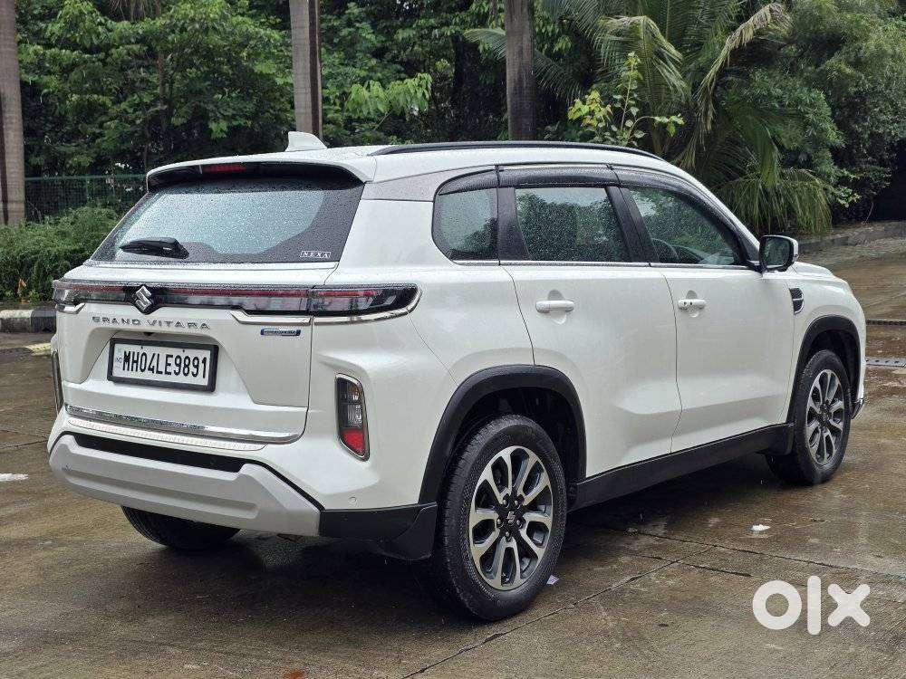 Maruti Suzuki Grand Vitara 1.5 Alpha Smart Hybrid, 2022, Petrol