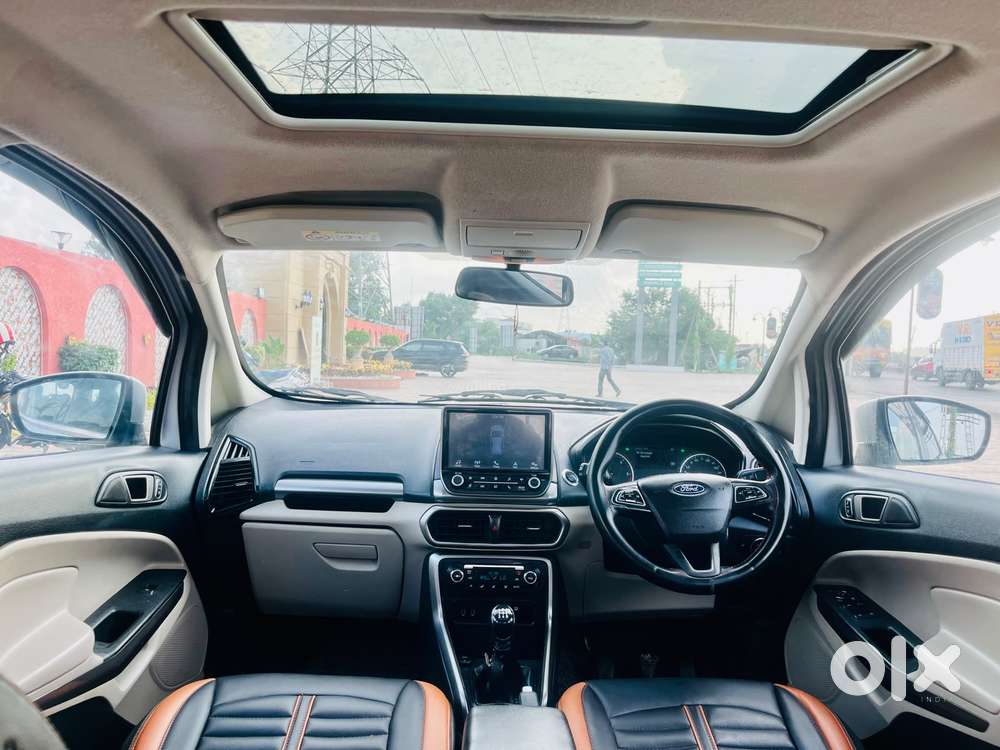 Ford Ecosport 1.5 Diesel Titanium, 2021, Diesel