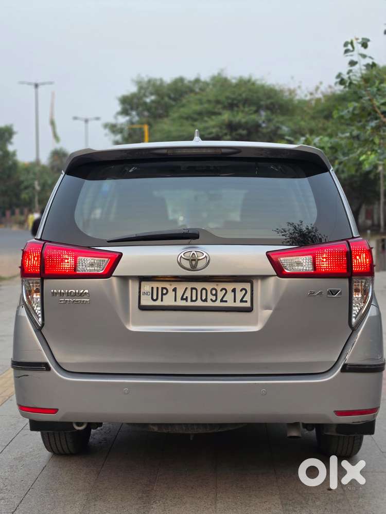Toyota Innova Crysta 2.4 V, 2018, Diesel