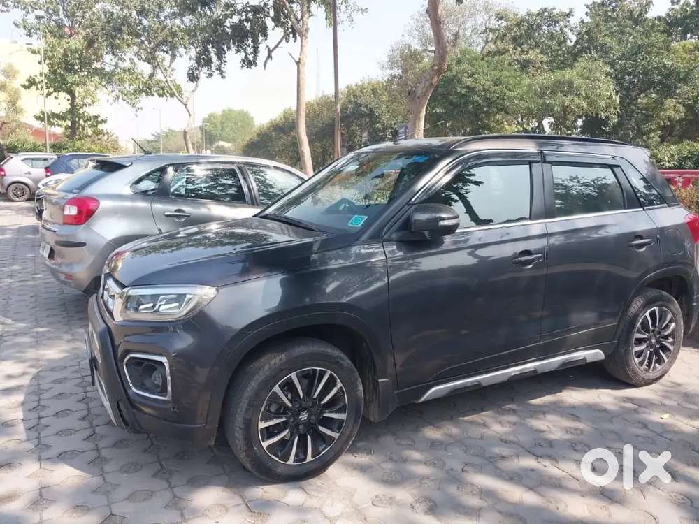 Maruti Brezza Hybrid 2021 Car