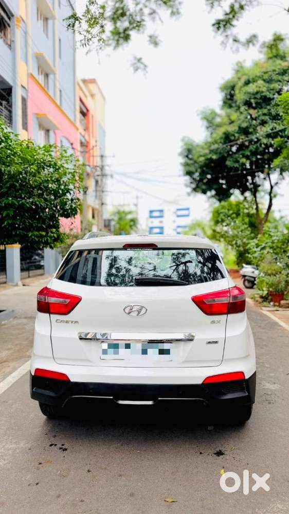 Hyundai Creta 1.6 Crdi At Sx Plus, 2017, Diesel