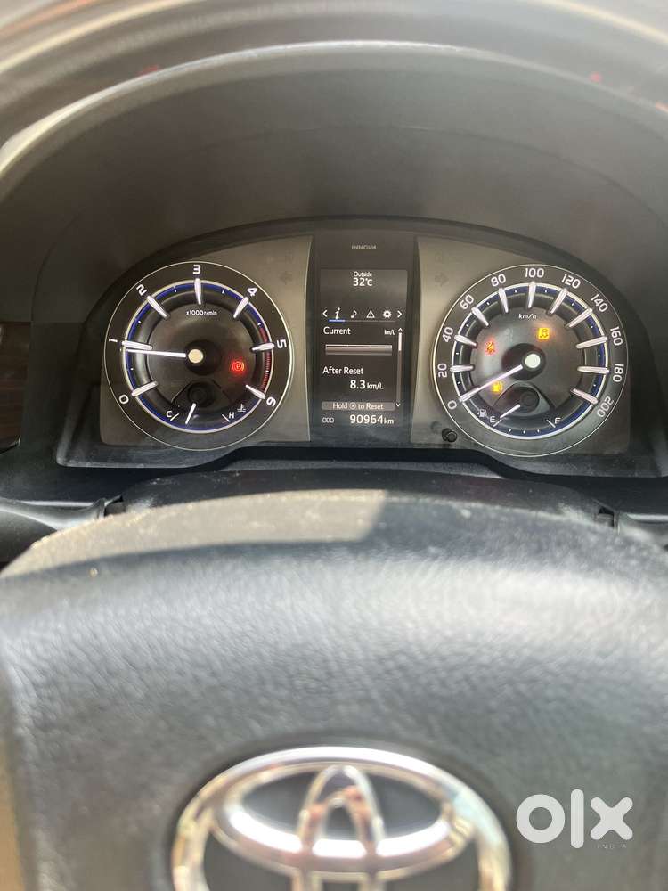 Toyota Innova Crysta 2.4 Z 7 Str, 2022, Diesel