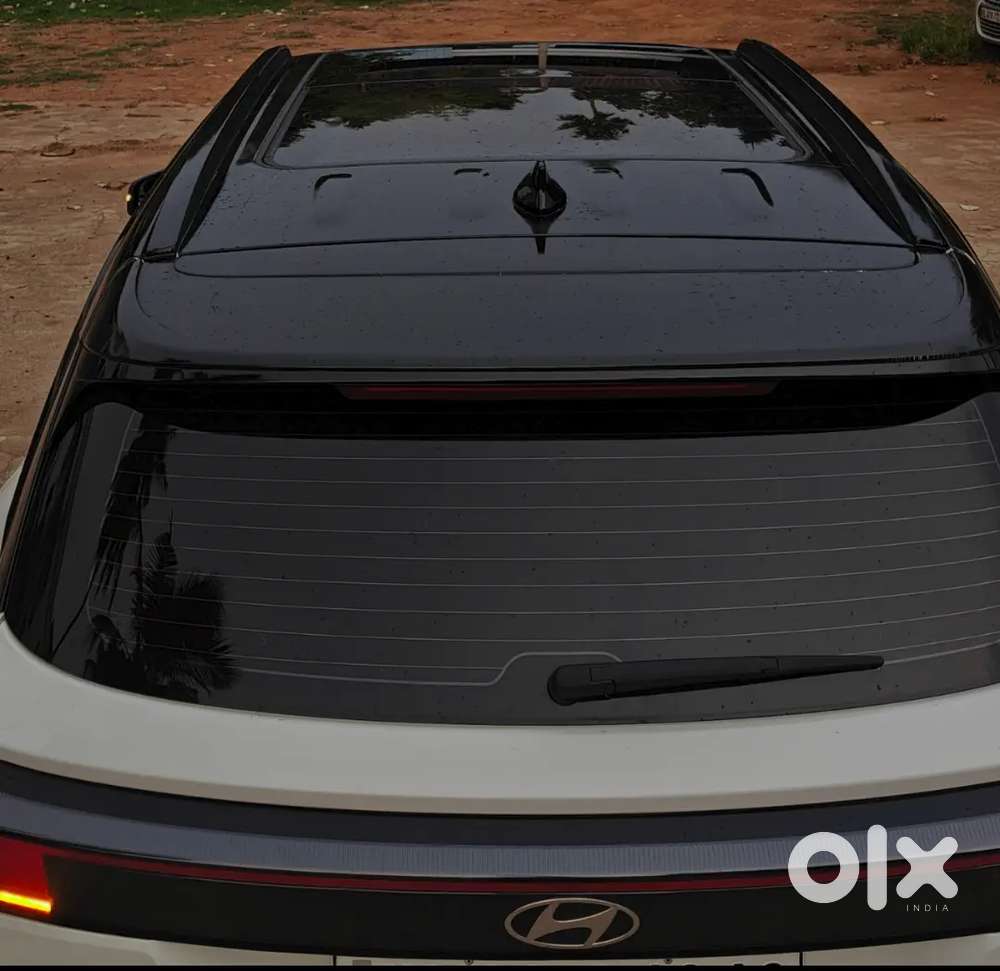 Creta 2024 Petrol (so) Sun Roof And Moon Roof