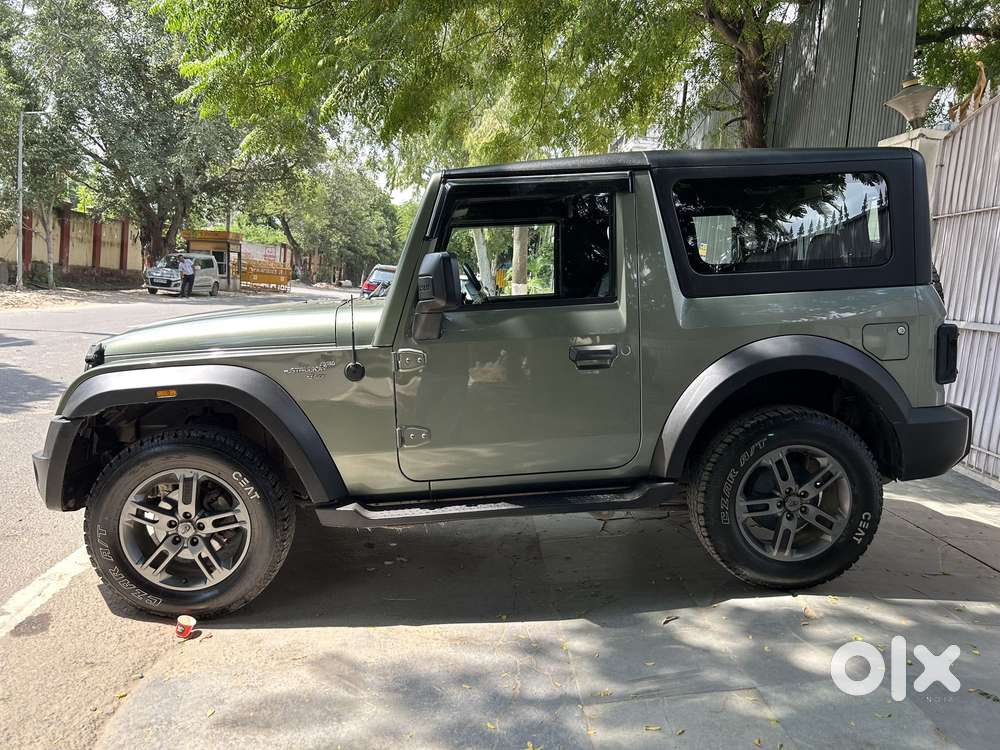 Mahindra Thar Lx Hard Top Petrol Mt 4wd, 2022, Petrol