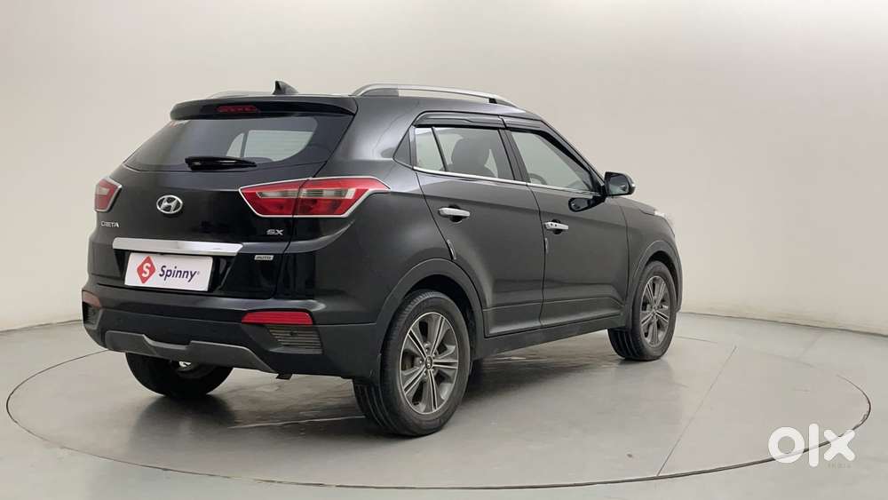 Hyundai Creta 1.6 Sx Plus Petrol At, 2016, Diesel