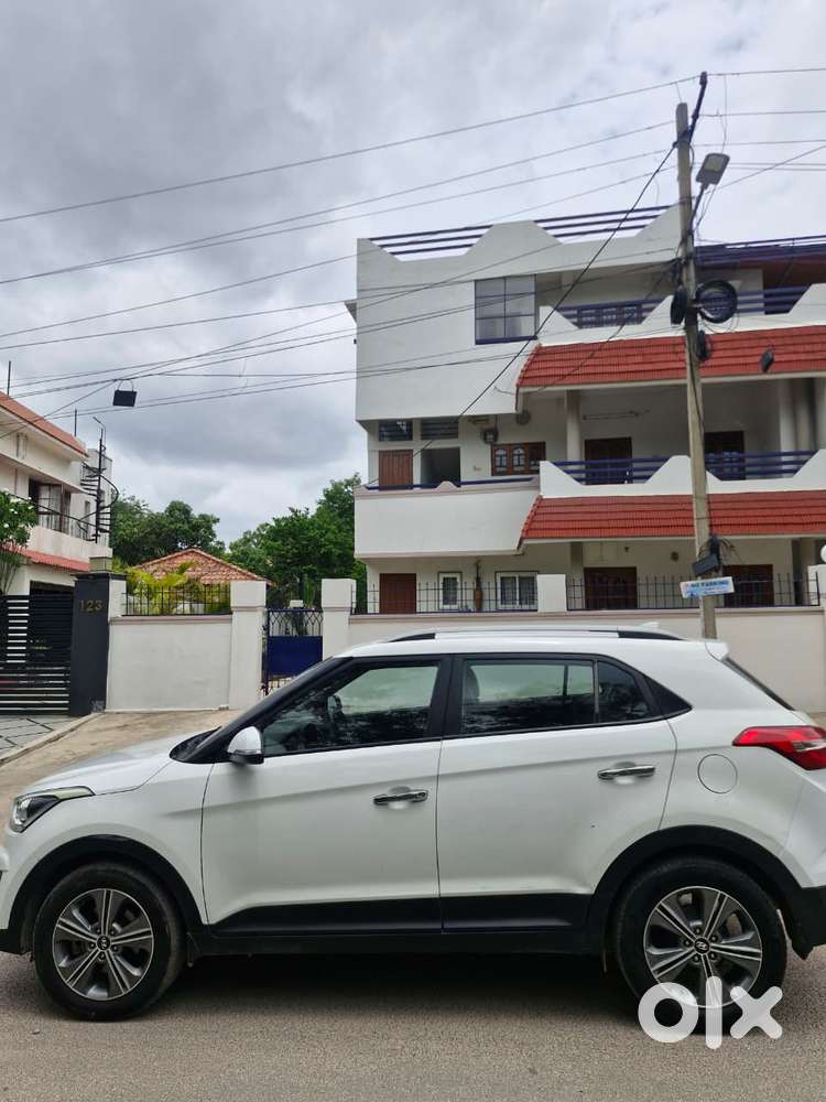 Hyundai Creta 1.6 Crdi At Sx Plus, 2017, Diesel