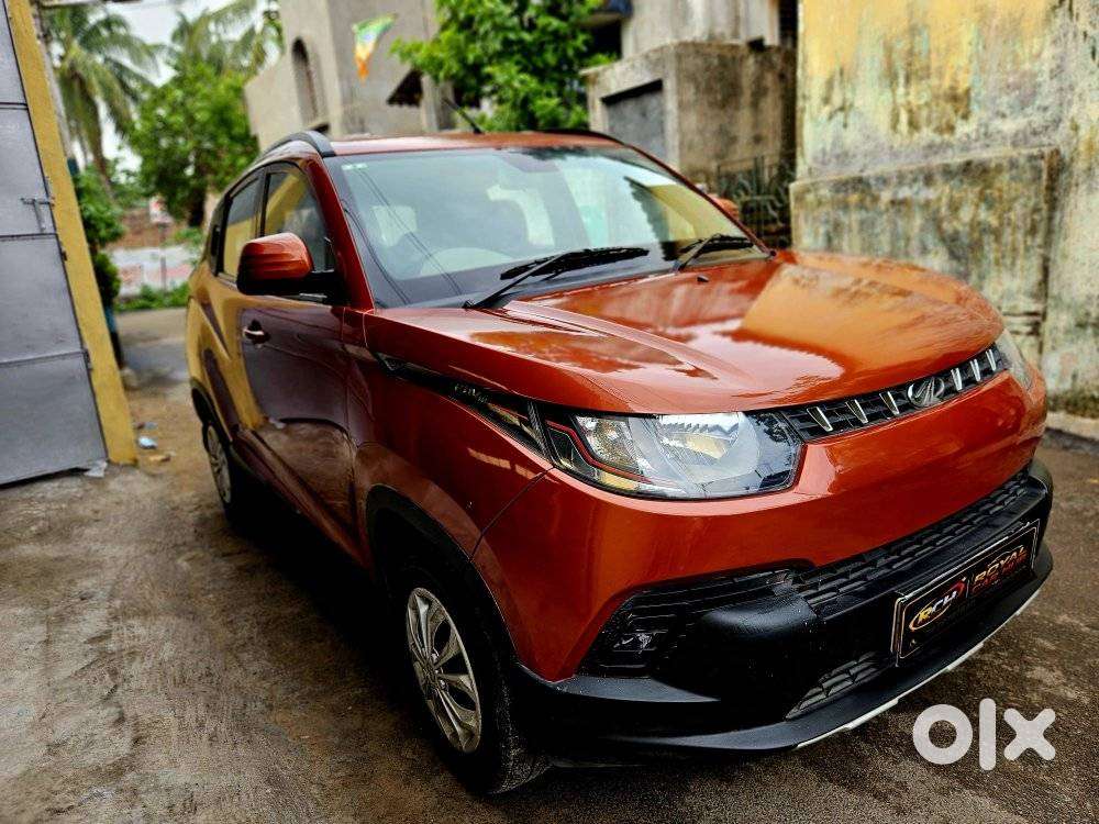 Mahindra Kuv 100 2016-2017 Mfalcon D75 K6 Aw, 2018, Diesel