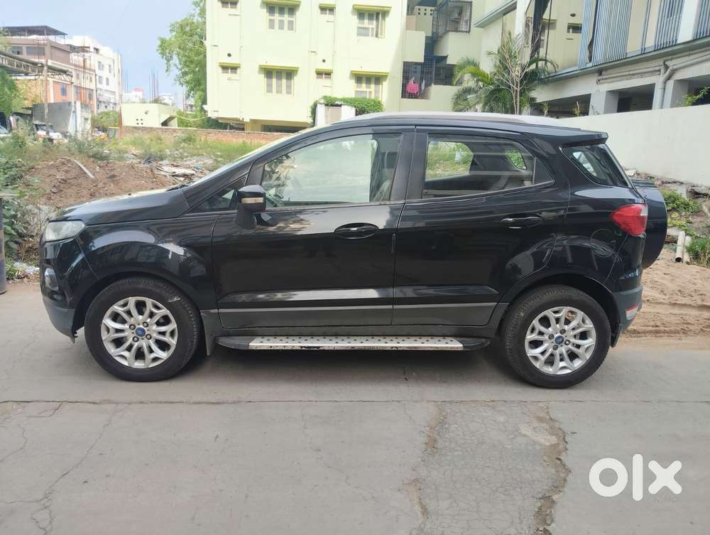Ford Ecosport 1.5 Titanium Plus Sports, 2015, Diesel