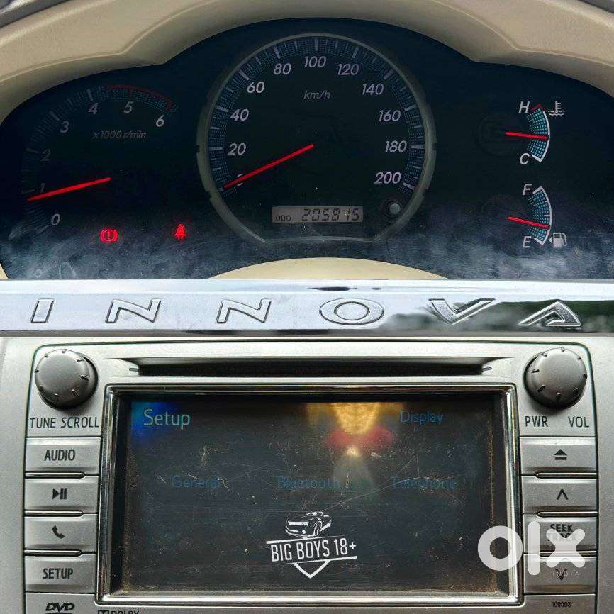 Toyota Innova 2.5 V 7 Str, 2013, Diesel