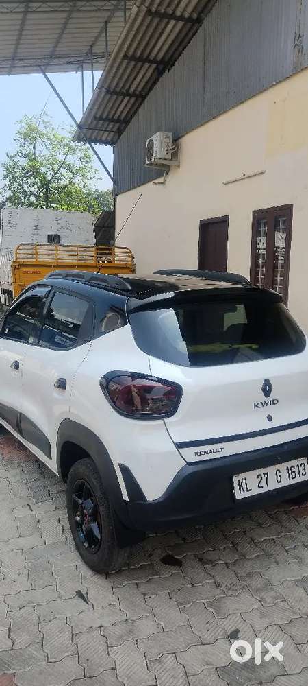 Renault Kwid Automatic 2017 Top Modal