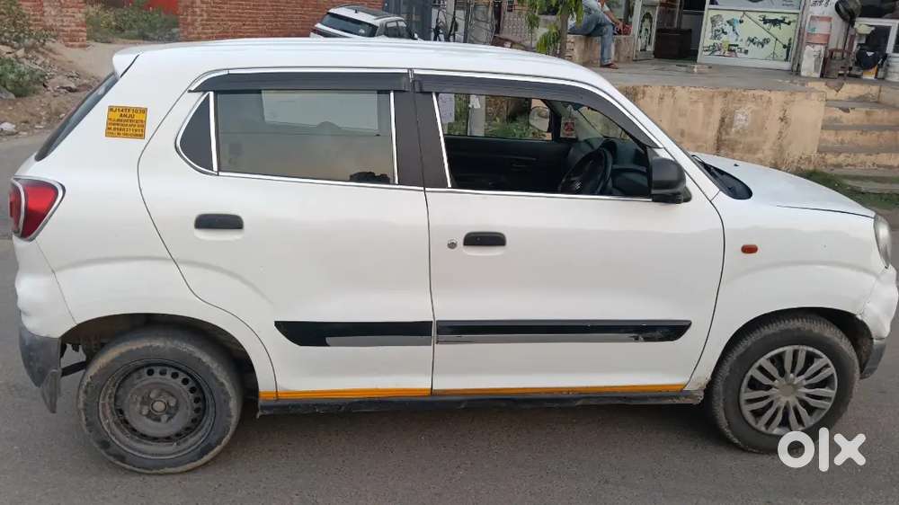 Maruti Suzuki S-presso 2022 Cng Hybrid Aftermarket Cng Fitting
