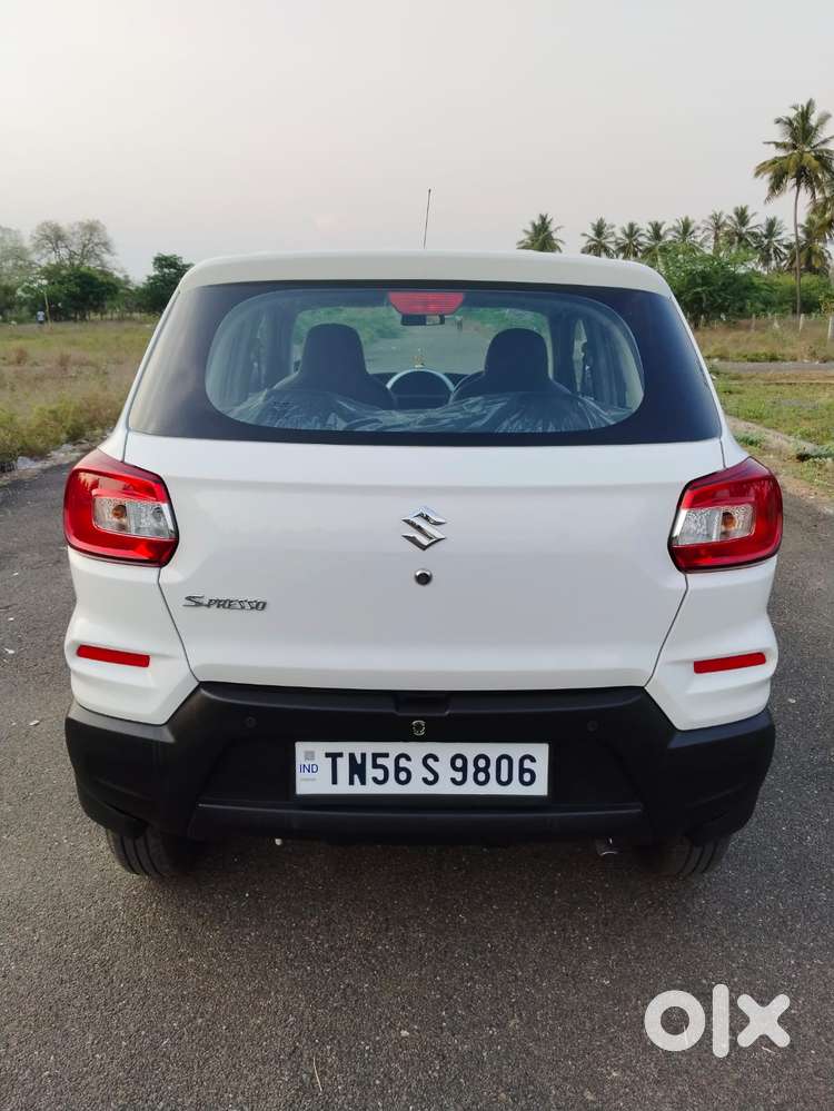 Maruti Suzuki S-presso Vxi Opt, 2024, Petrol