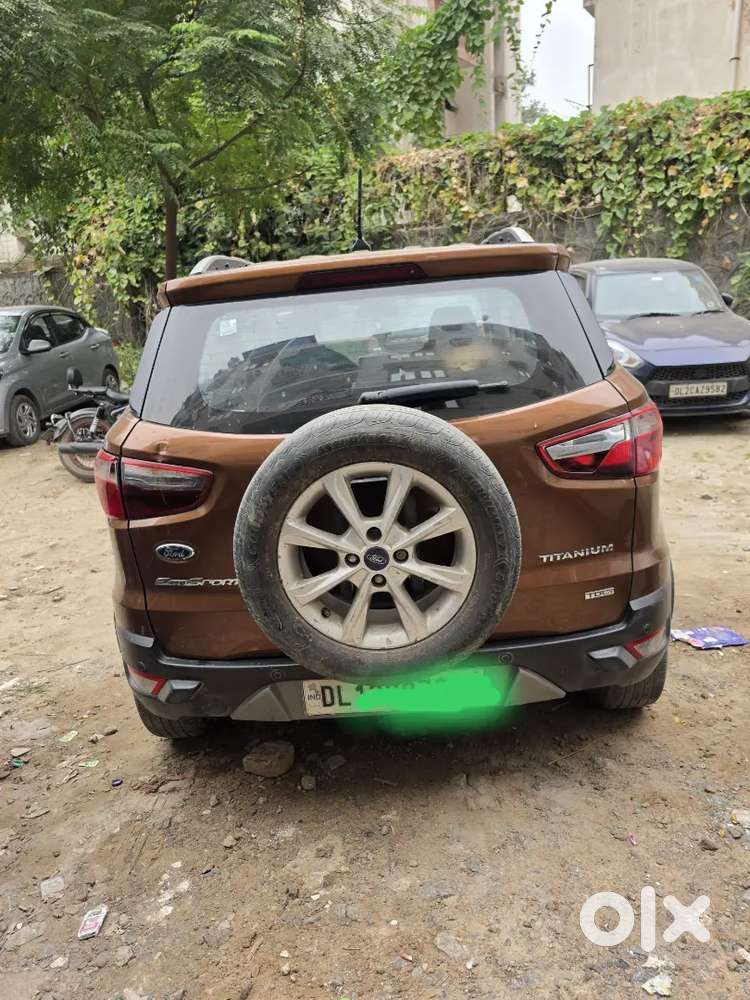 Ford Ecosport 2019 Diesel Well Maintained