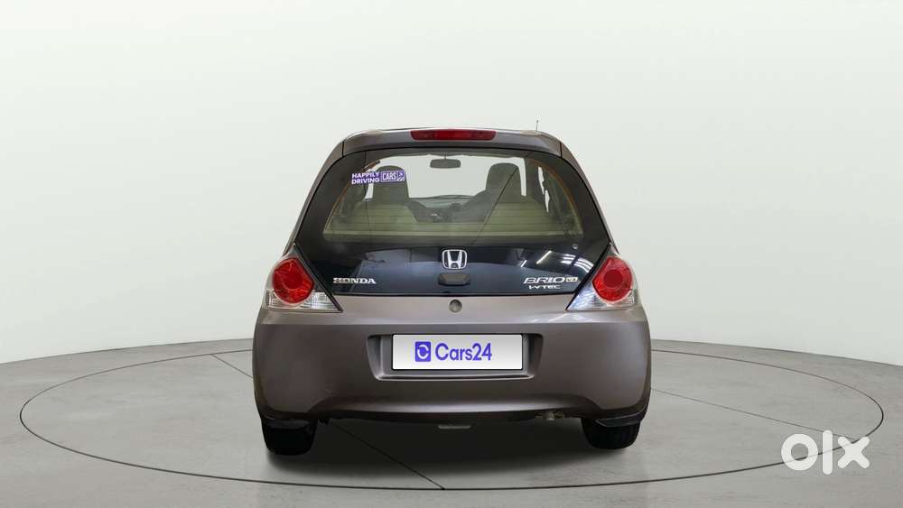 Honda Brio Vx Mt, 2015, Petrol