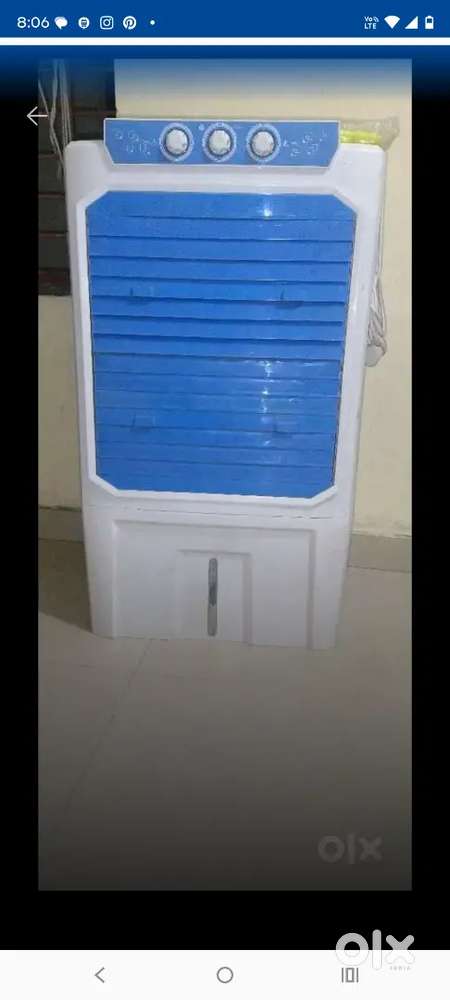 Cooler only 1 season use