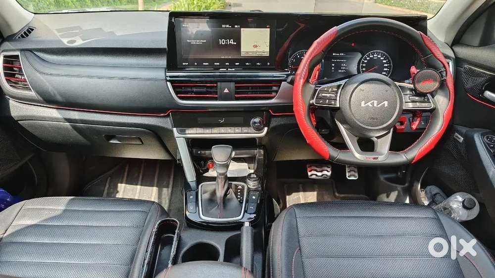 Kia Seltos Gtx+ Petrol 2021