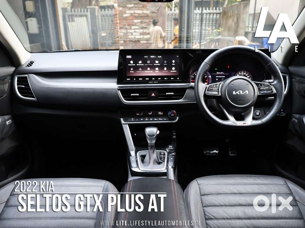 Kia Seltos Gtx Plus, 2022, Petrol