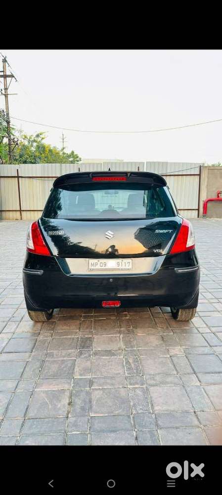 Maruti Suzuki Swift 2018 Amt Vdi, 2012, Diesel