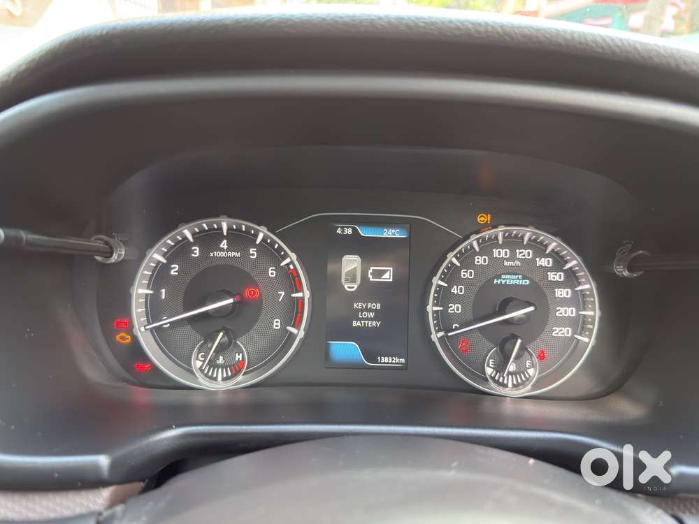 Maruti Suzuki Vitara Brezza 1.5 Zxi, 2023, Petrol