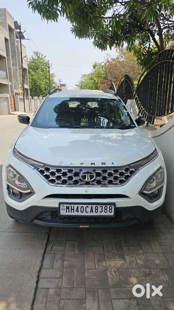 Tata Safari 2021 Diesel Well Maintained