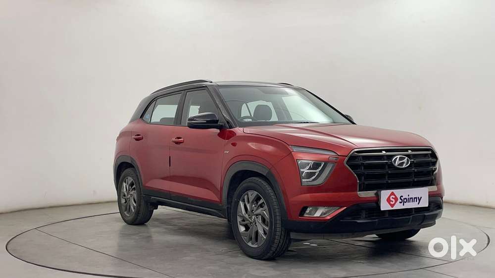 Hyundai Creta 1.4 Sx (o) Turbo Petrol Dct Dual Tone, 2020, Petrol