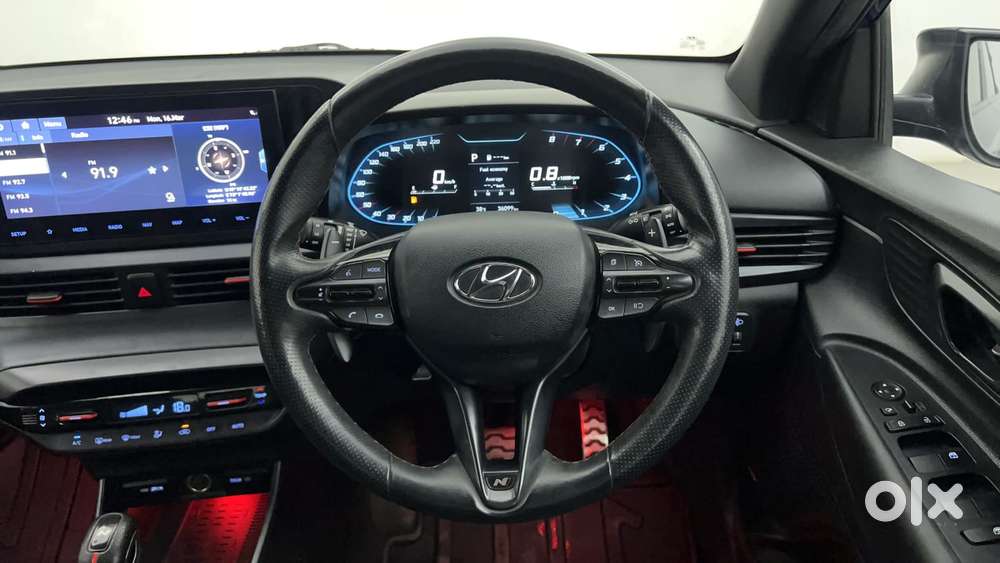 Hyundai I20 N Line 1.0 N8 Turbo Dct Dual Tone, 2022, Petrol