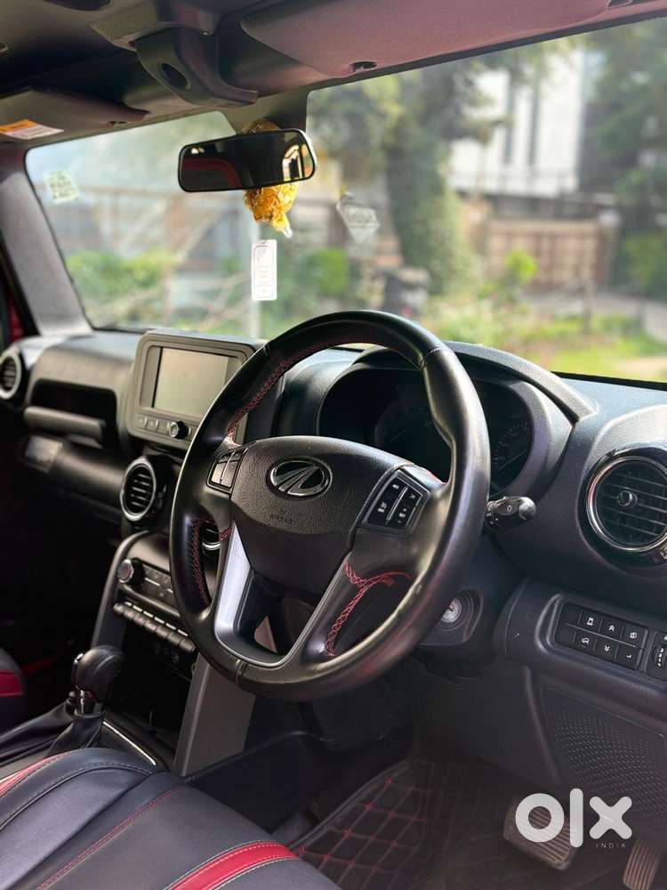 Mahindra Thar Lx P At 4wd 4s Ht, 2021, Petrol