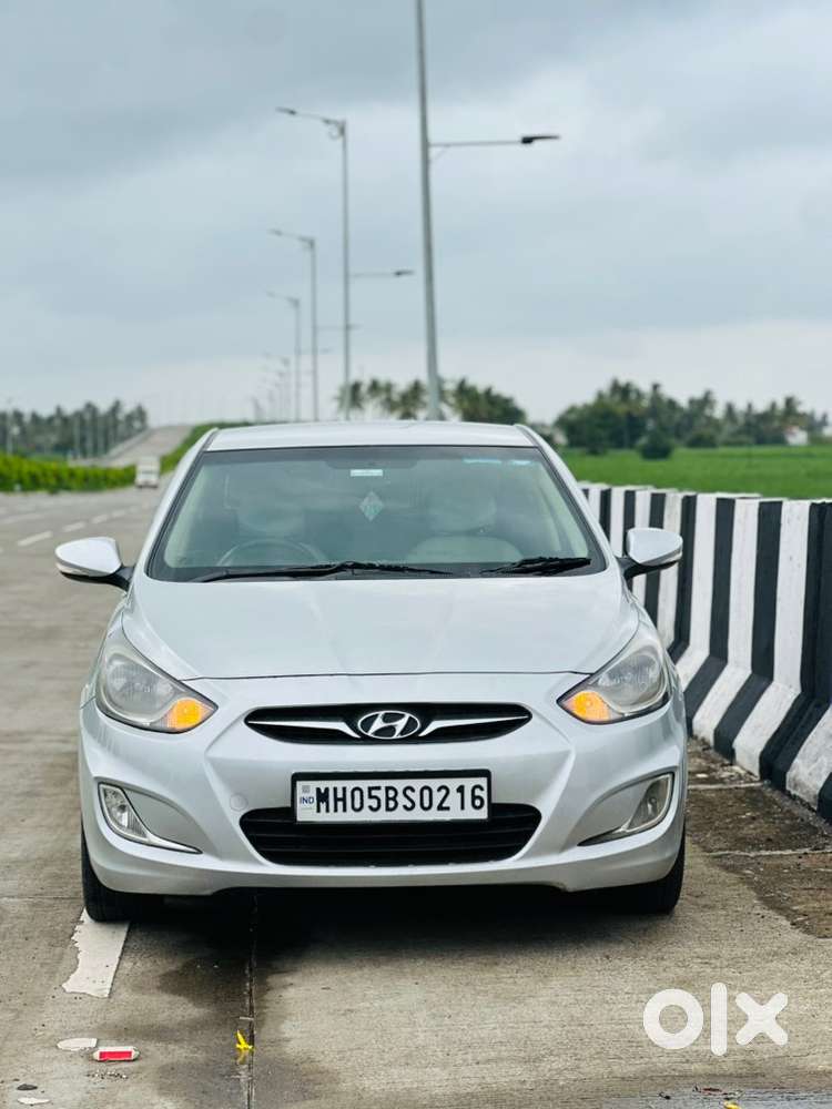 Hyundai Fluidic Verna 2013