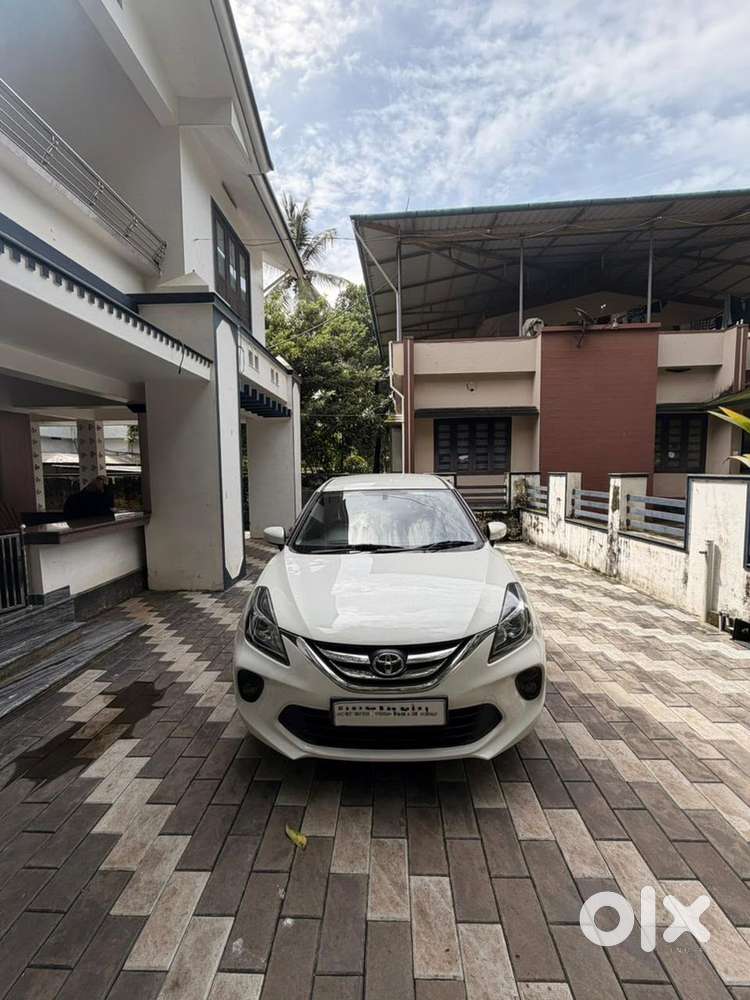 Toyota Glanza Petrol Manual 2021 Model