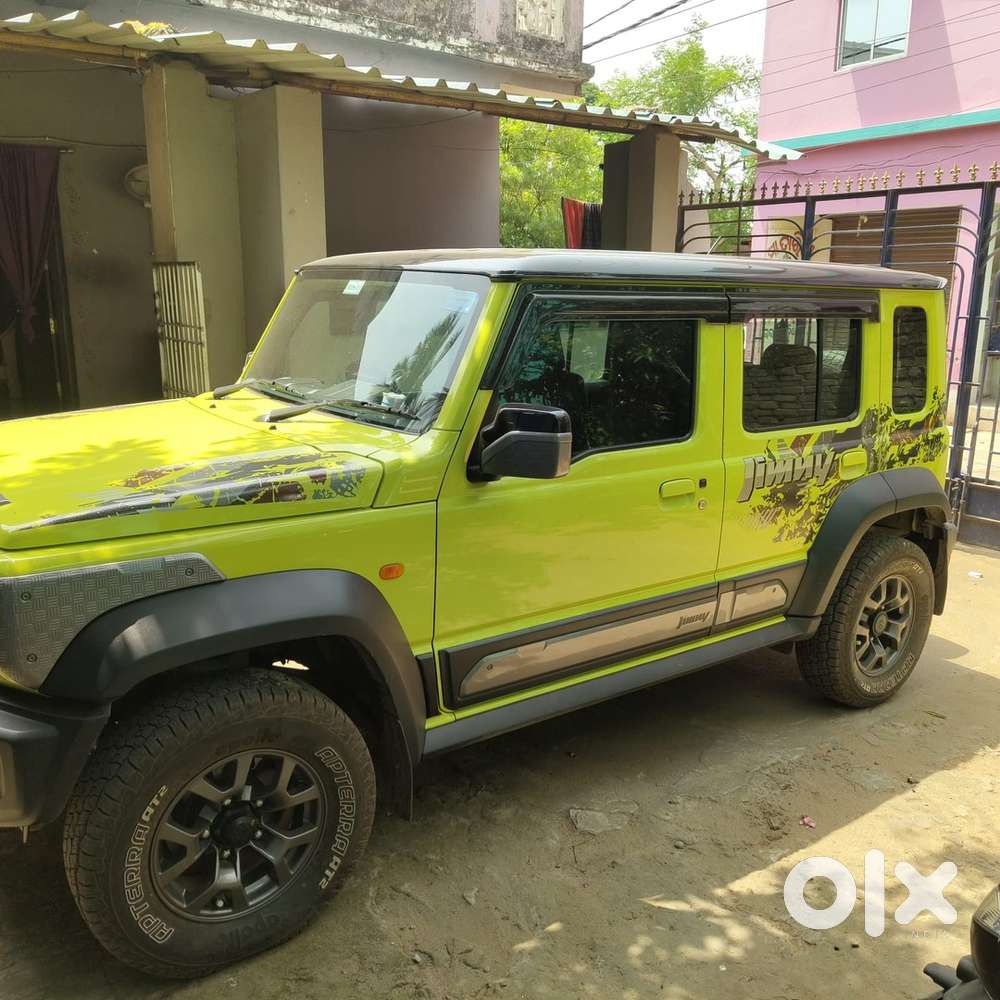 Maruti Suzuki Jimny 2023