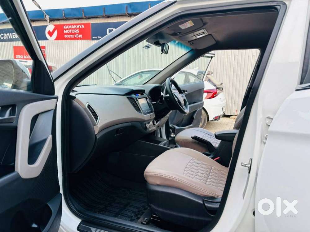 Hyundai Creta 1.6 Sx Plus Petrol, 2017, Petrol