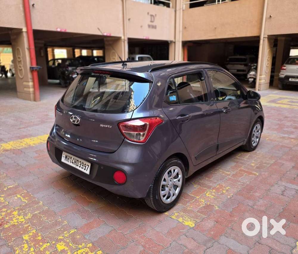 Hyundai Grand I10 Sportz 1.2 Kappa Vtvt, 2018, Petrol