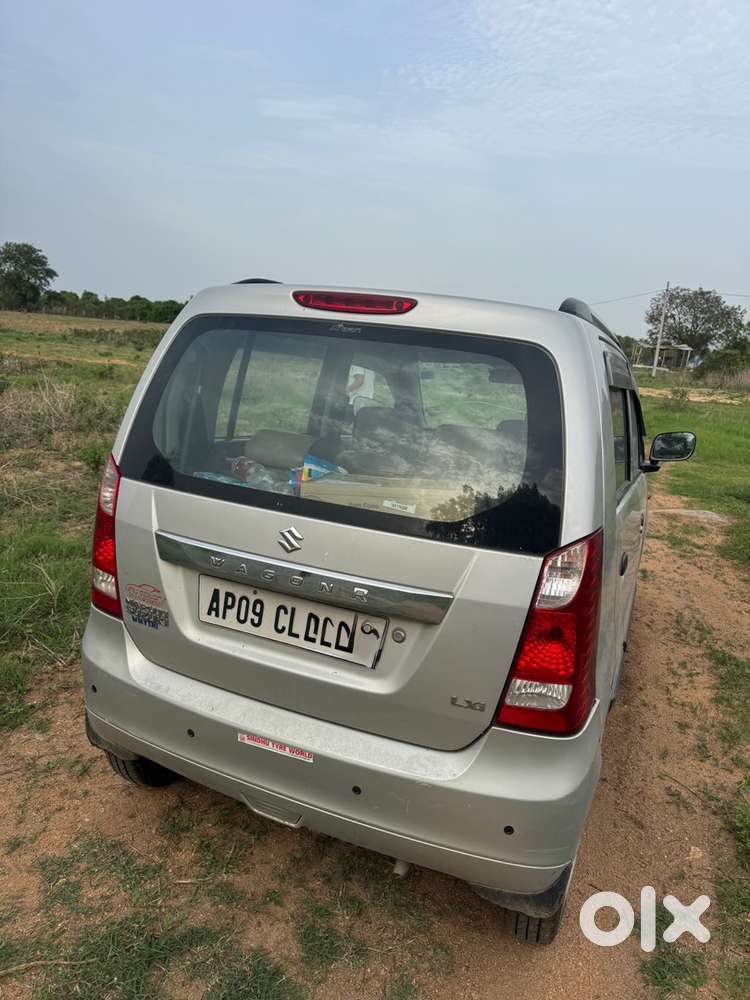 Maruti Wagon R 2012 Model Year