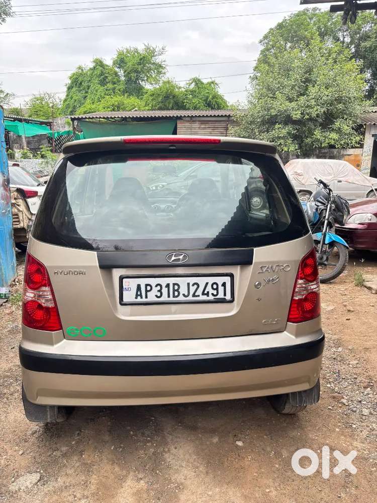 Hyundai Santro Xing Gls 2010