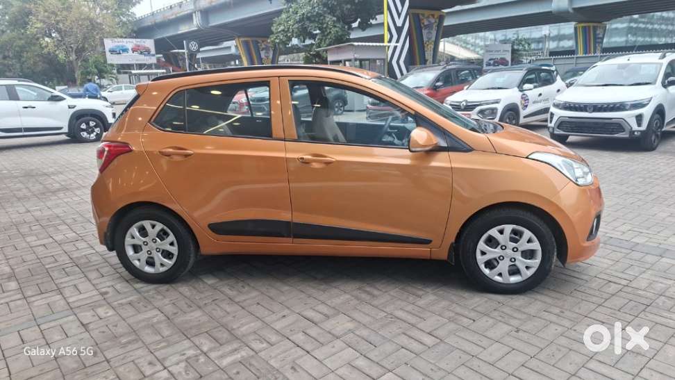 Hyundai Grand I10 Sportz 1.2 Kappa Vtvt, 2016, Petrol